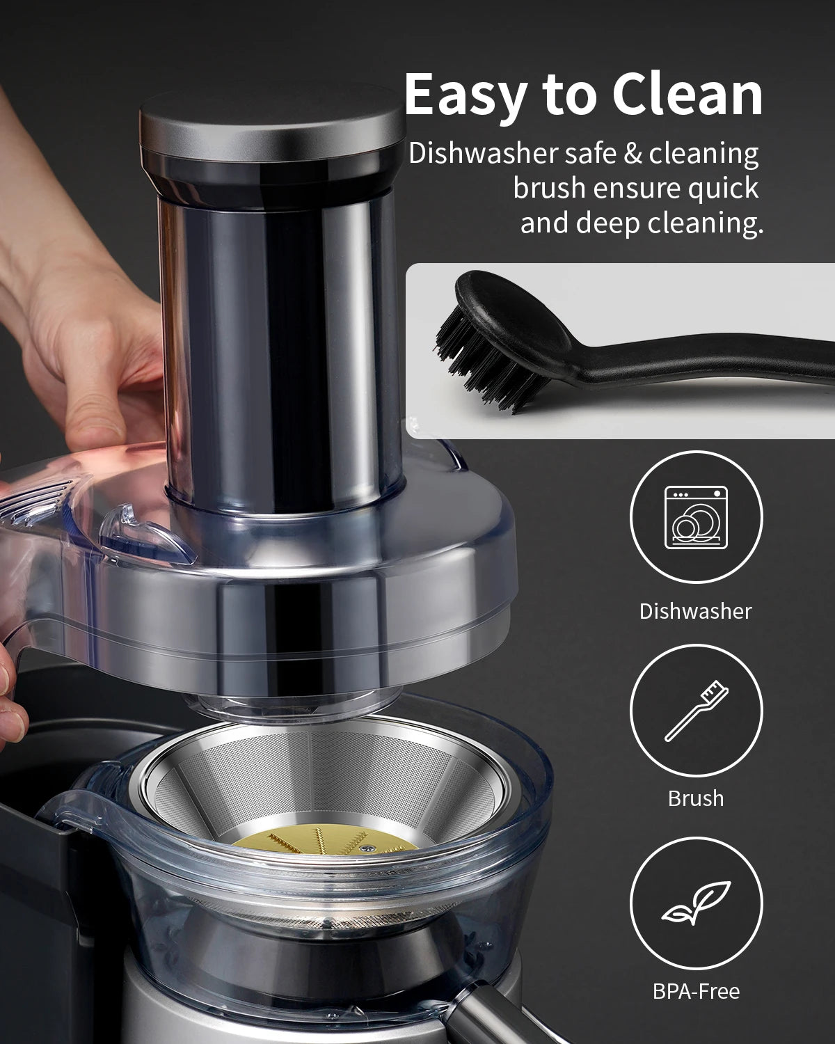 Reset 14™ Juicer – Make Fresh Juice Daily Without the Mess